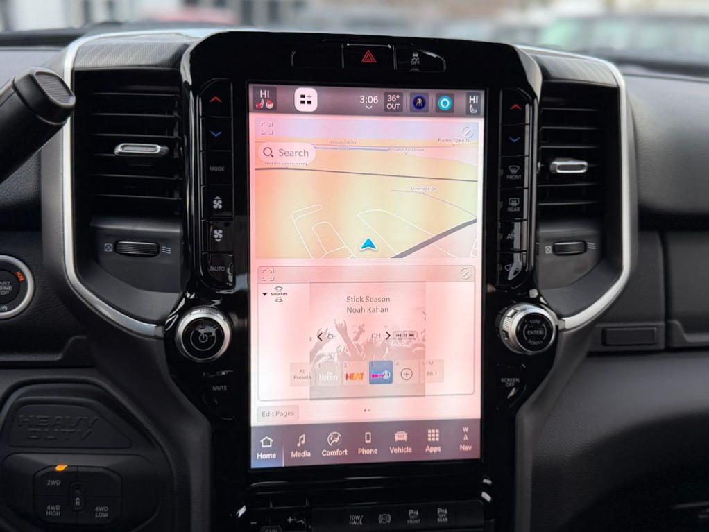 new 2026 Ram 2500 car, priced at $77,036