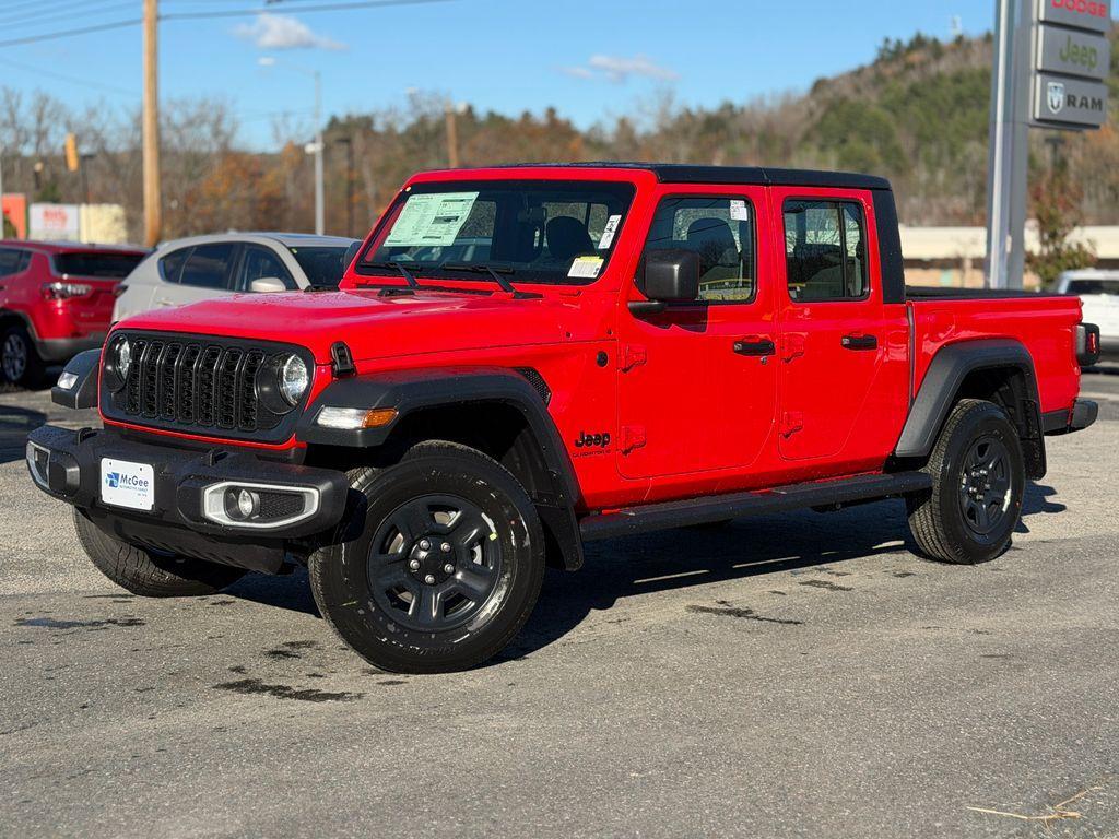 new 2026 Jeep Gladiator car, priced at $44,080