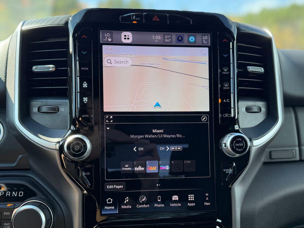 new 2025 Ram 1500 car, priced at $53,962