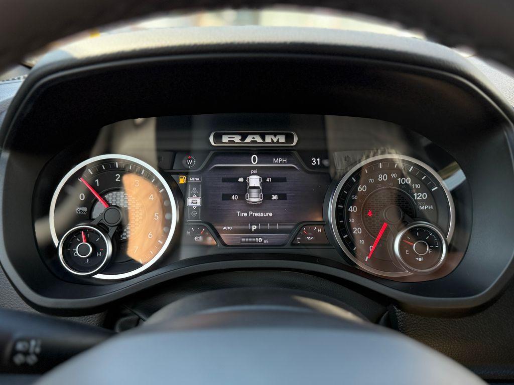 new 2025 Ram 1500 car, priced at $53,962