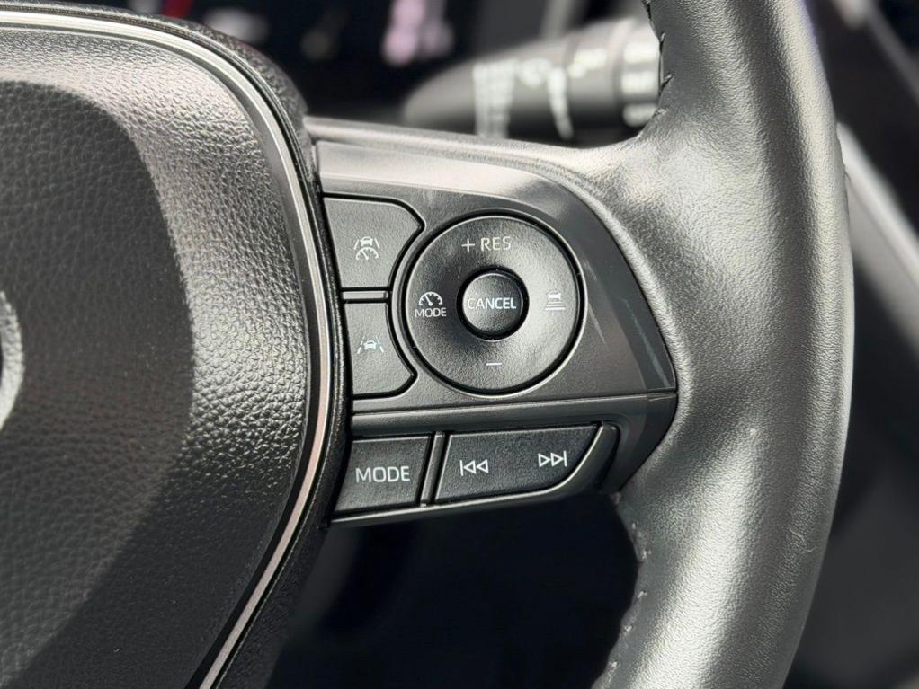 used 2025 Toyota Corolla Cross car, priced at $32,193