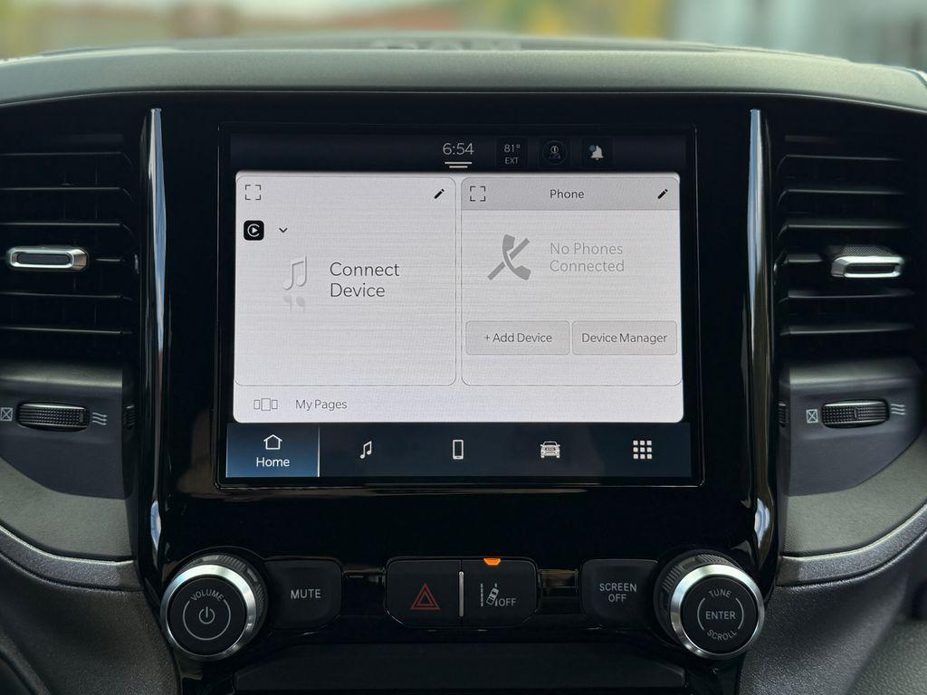 new 2025 Ram 1500 car, priced at $47,497