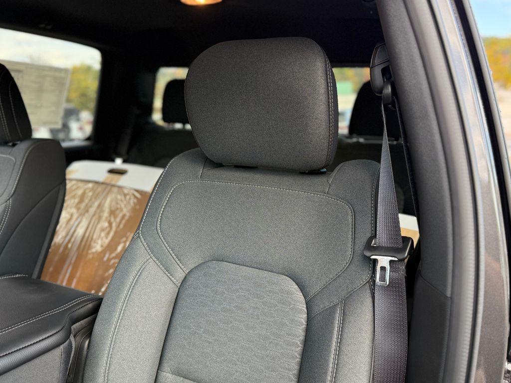 new 2025 Ram 1500 car, priced at $47,497