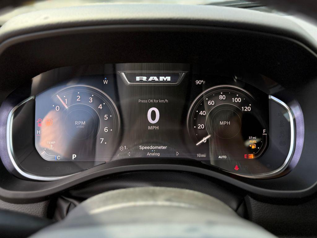 new 2026 Ram 1500 car, priced at $56,386