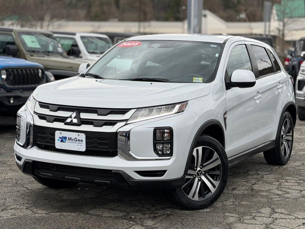 used 2025 Mitsubishi Outlander Sport car, priced at $22,688