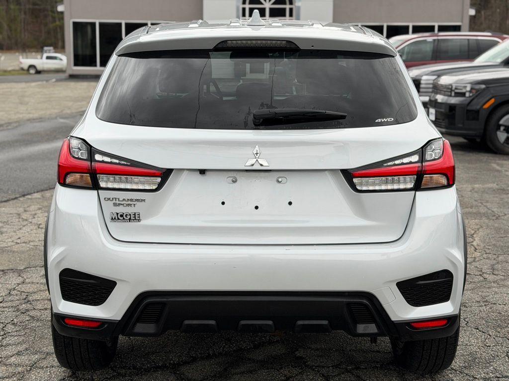 used 2025 Mitsubishi Outlander Sport car, priced at $22,688
