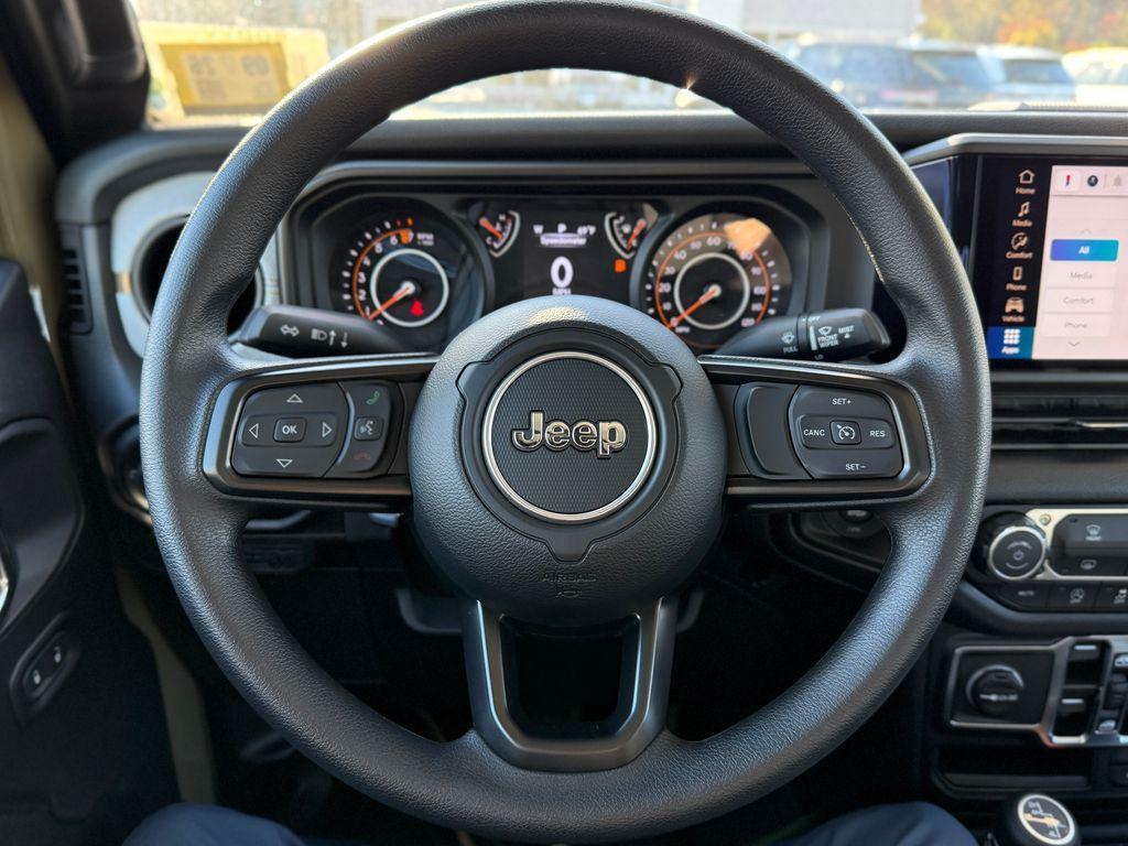 new 2026 Jeep Gladiator car, priced at $45,780