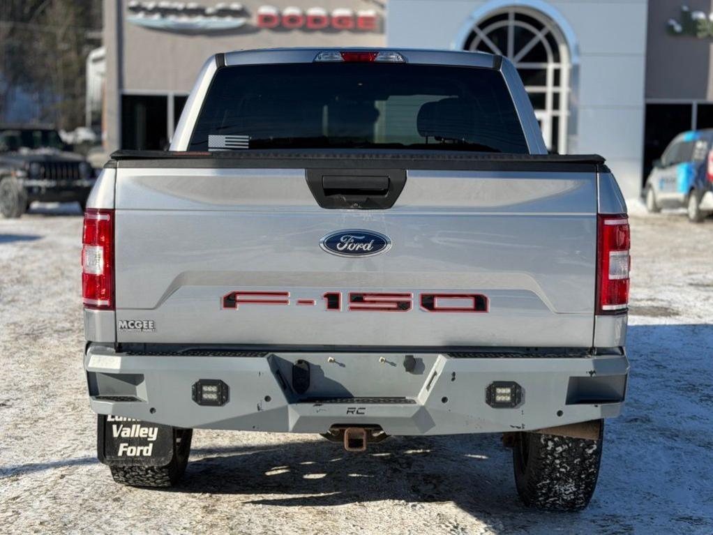 used 2020 Ford F-150 car, priced at $26,796