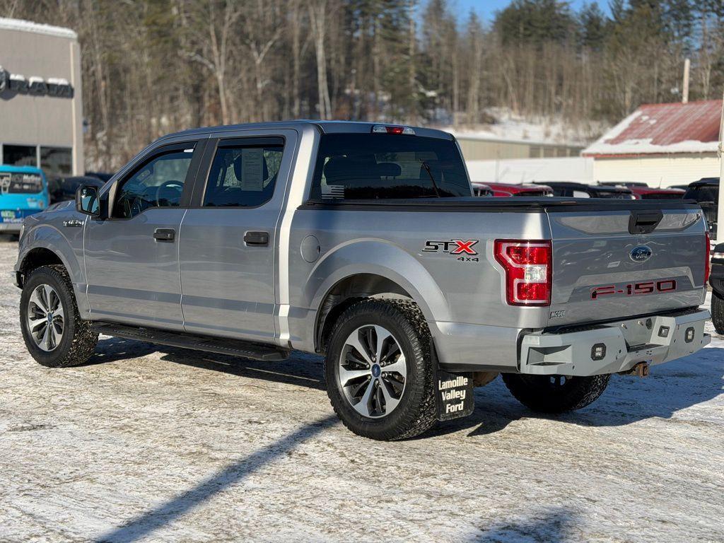 used 2020 Ford F-150 car, priced at $26,796