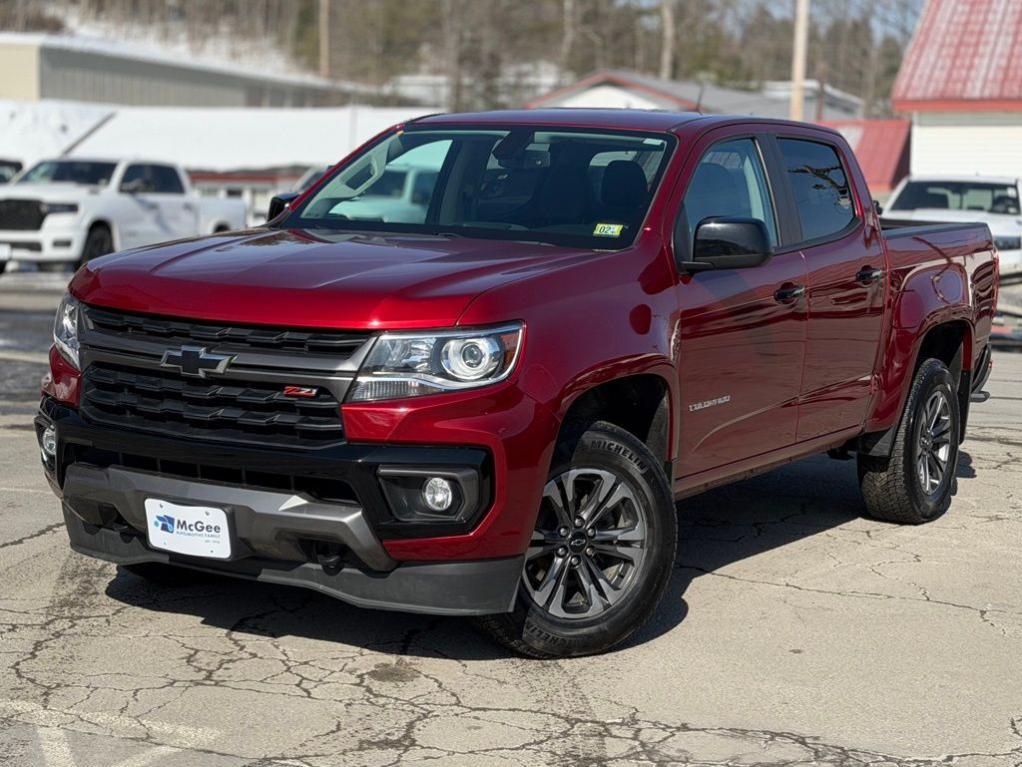used 2021 Chevrolet Colorado car, priced at $30,475