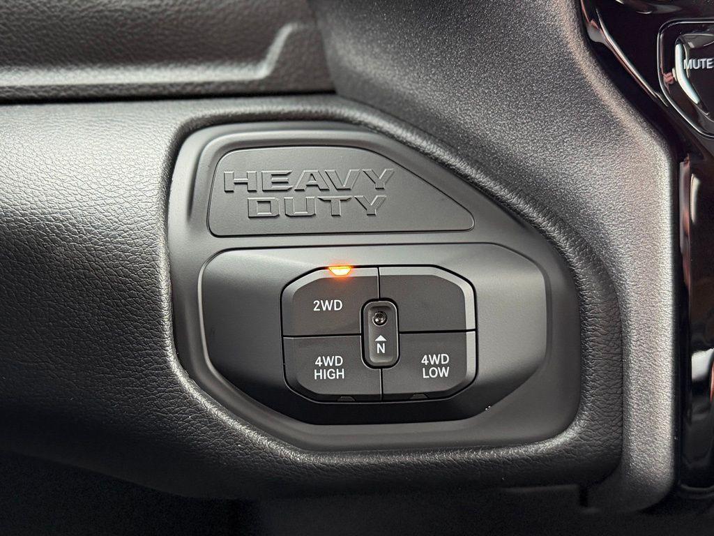 new 2026 Ram 2500 car, priced at $54,661