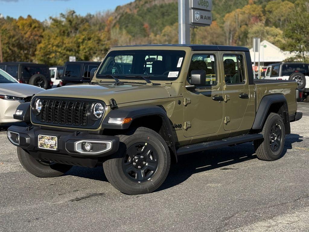 new 2026 Jeep Gladiator car, priced at $45,780