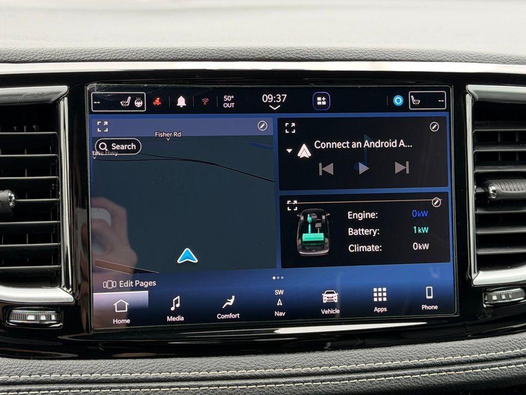 used 2023 Chrysler Pacifica Hybrid car, priced at $26,163