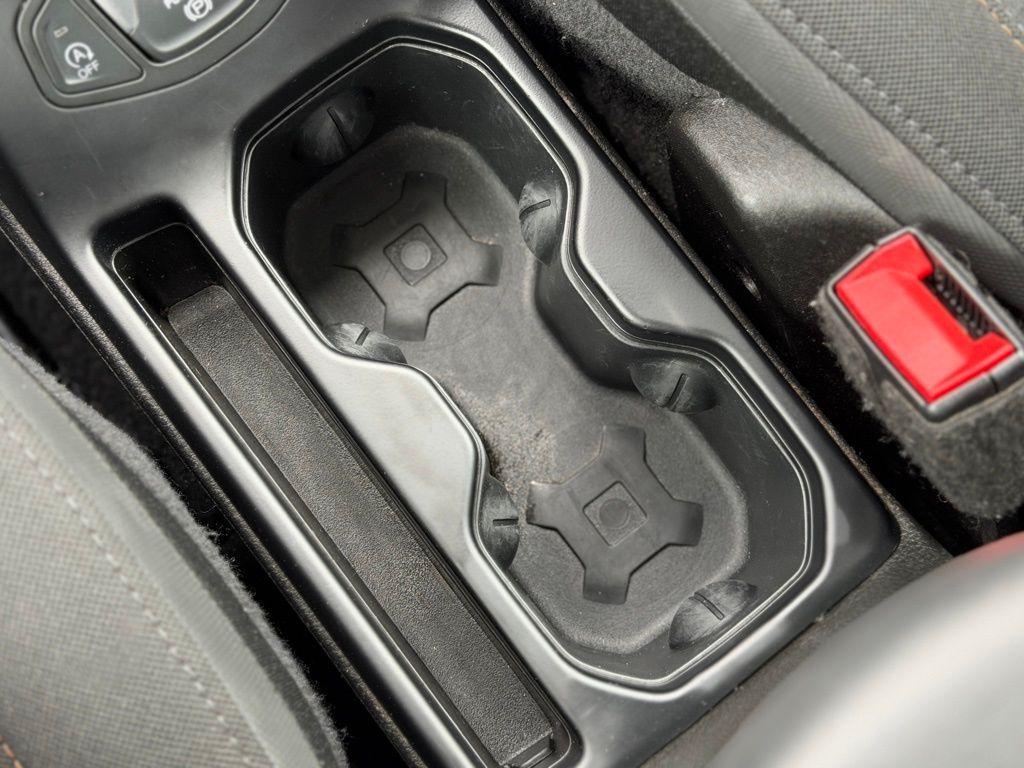 used 2023 Jeep Renegade car, priced at $21,222