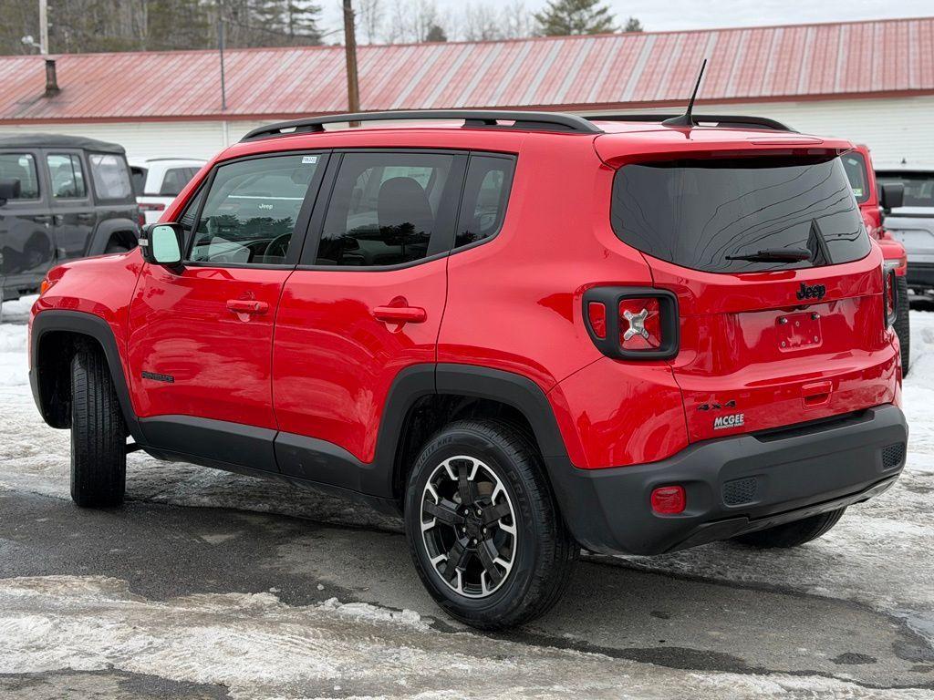 used 2023 Jeep Renegade car, priced at $21,222