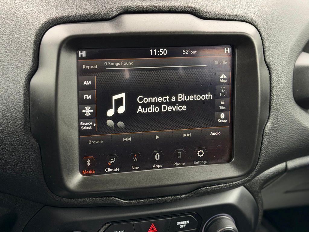 used 2023 Jeep Renegade car, priced at $21,222