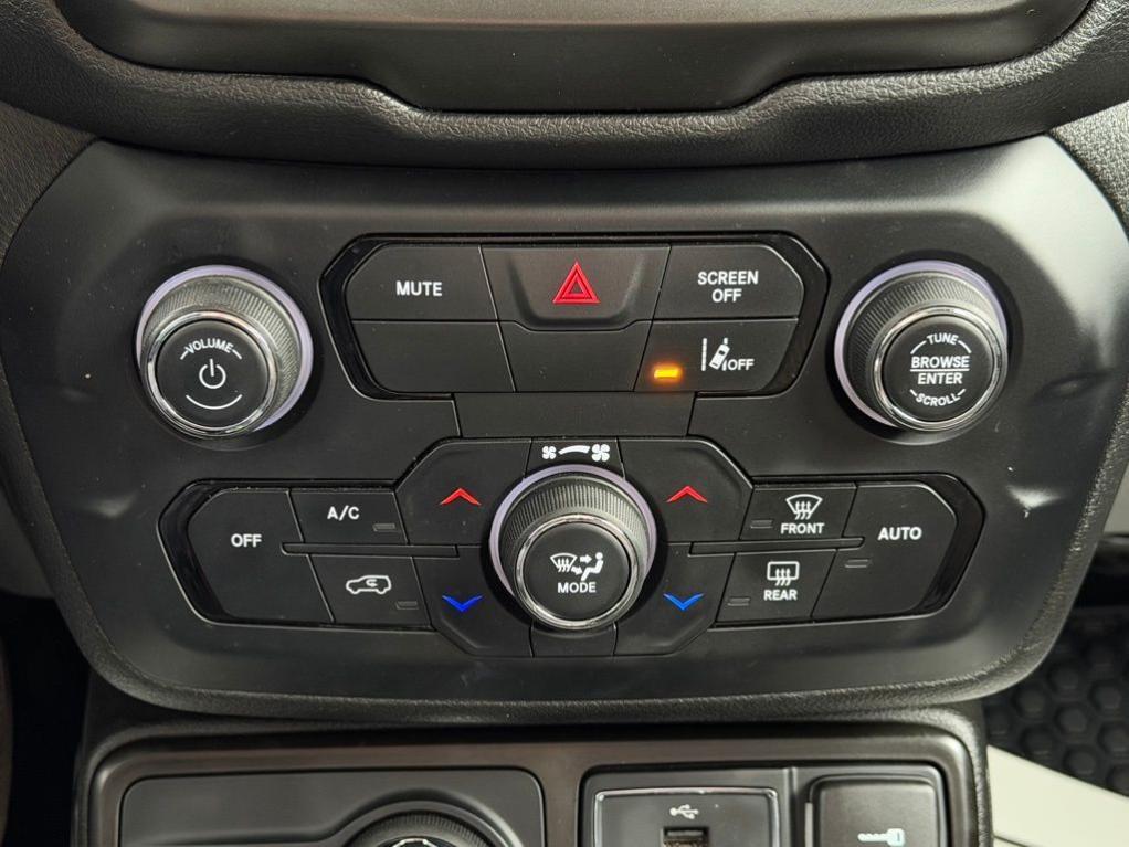 used 2023 Jeep Renegade car, priced at $21,222