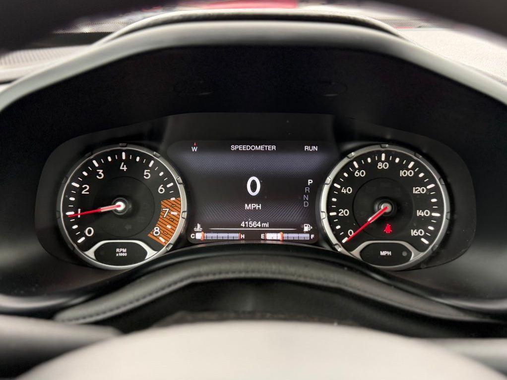 used 2023 Jeep Renegade car, priced at $21,222