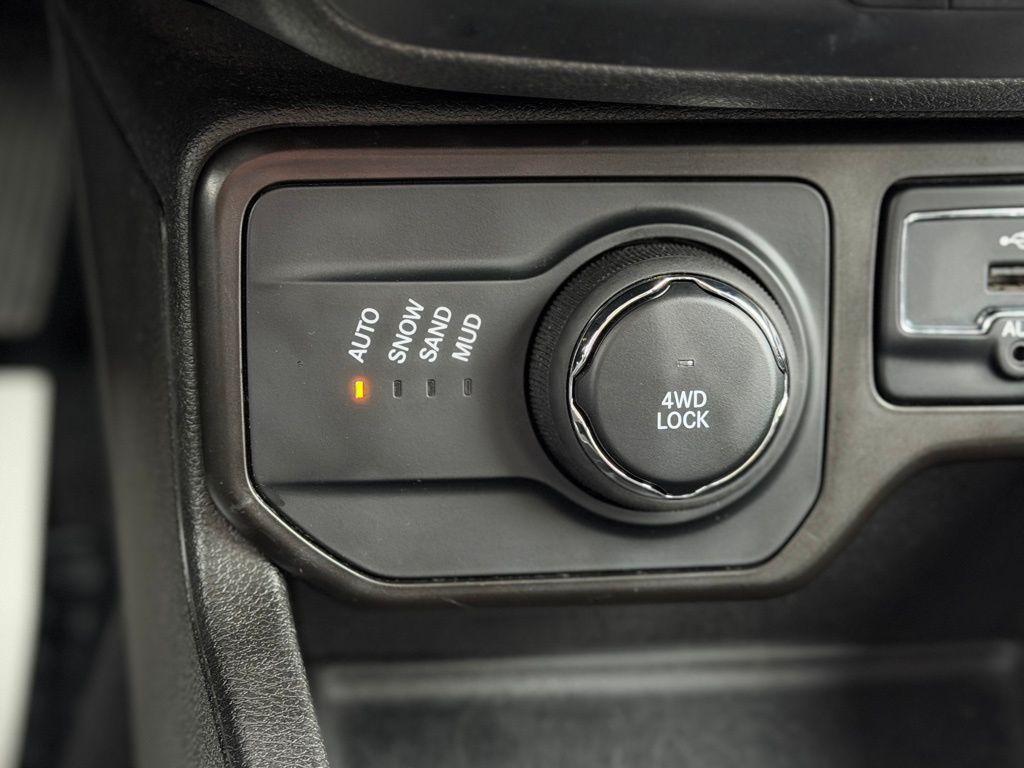 used 2023 Jeep Renegade car, priced at $21,222