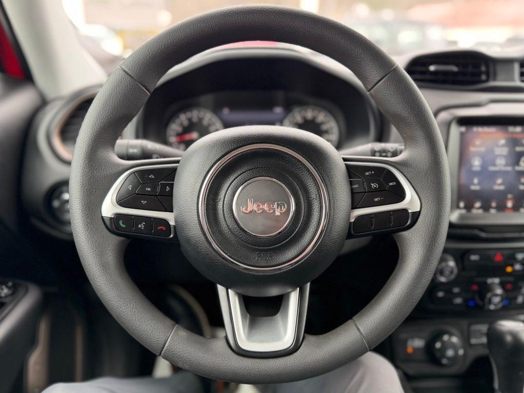 used 2023 Jeep Renegade car, priced at $21,222