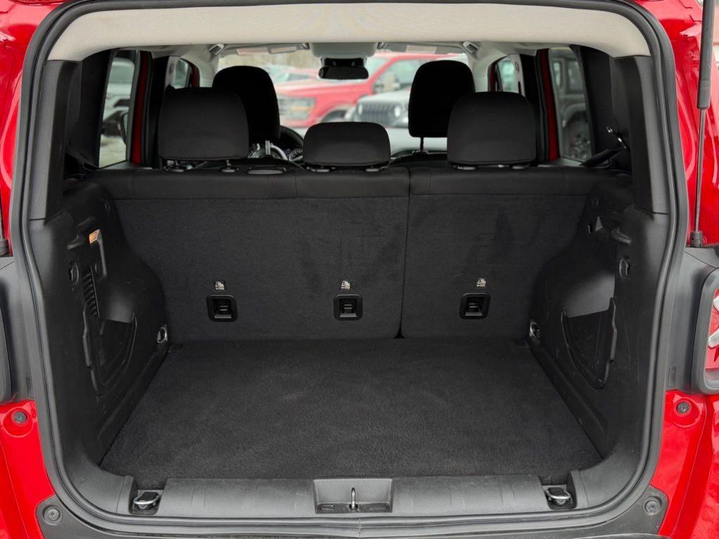 used 2023 Jeep Renegade car, priced at $21,222