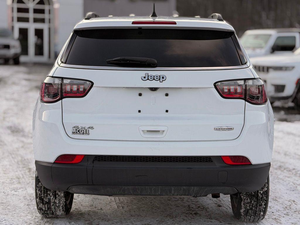 used 2022 Jeep Compass car, priced at $22,294