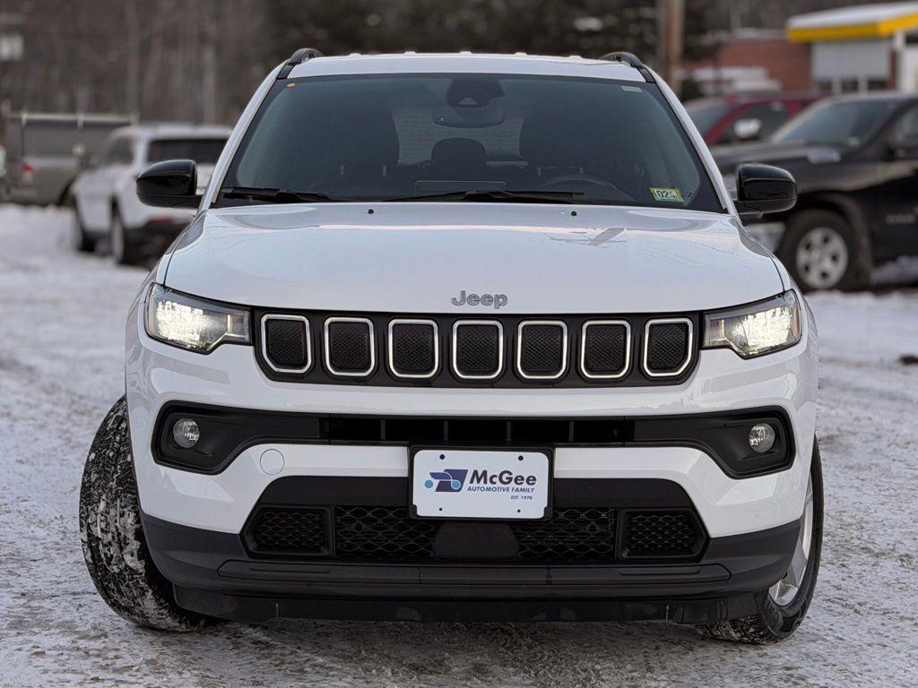 used 2022 Jeep Compass car, priced at $22,294