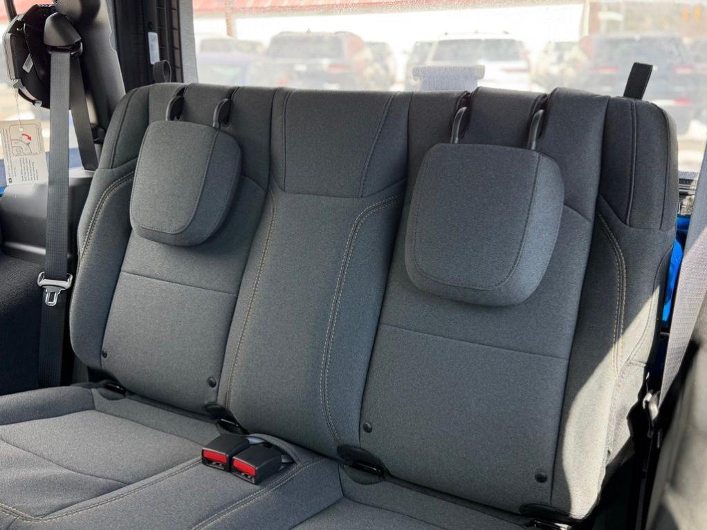new 2026 Jeep Wrangler car, priced at $38,449