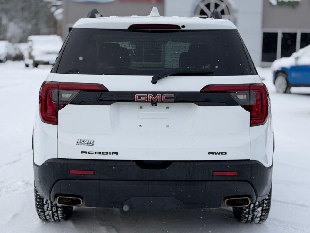 used 2021 GMC Acadia car, priced at $20,380