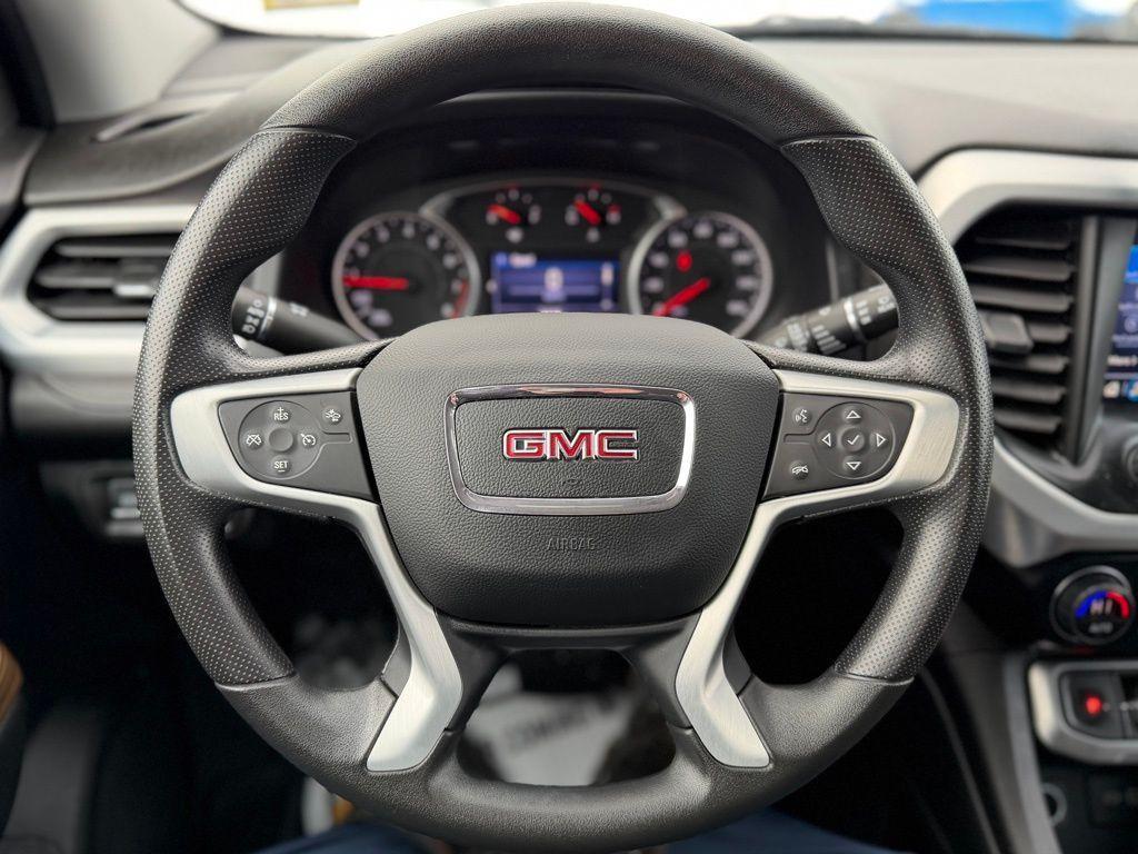 used 2021 GMC Acadia car, priced at $20,380