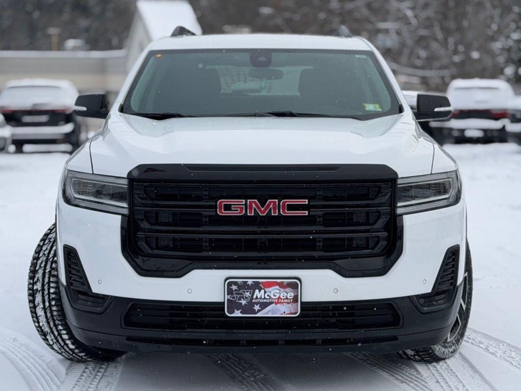 used 2021 GMC Acadia car, priced at $20,380