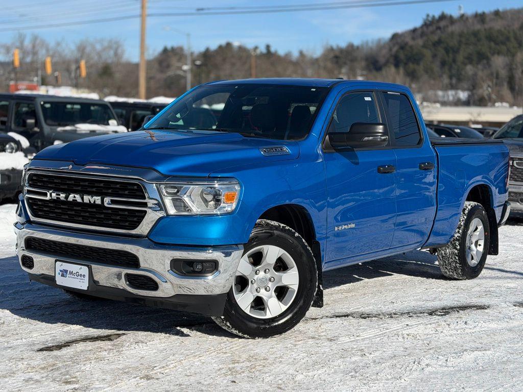 used 2023 Ram 1500 car, priced at $29,122