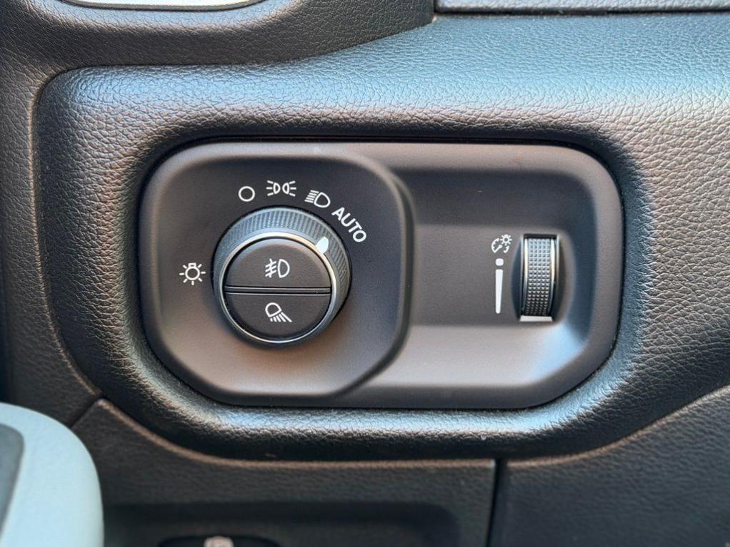 used 2023 Ram 1500 car, priced at $29,122