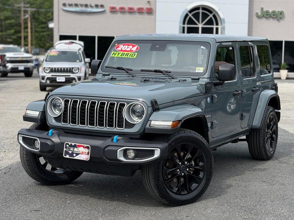 used 2024 Jeep Wrangler 4xe car, priced at $30,776