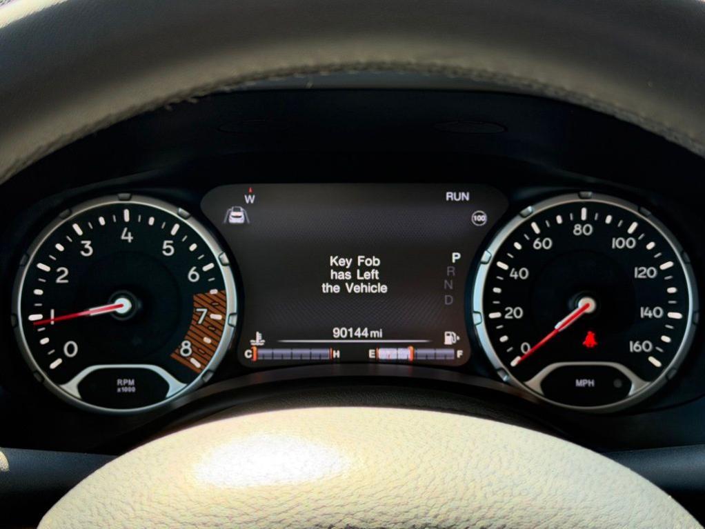used 2021 Jeep Renegade car, priced at $14,640