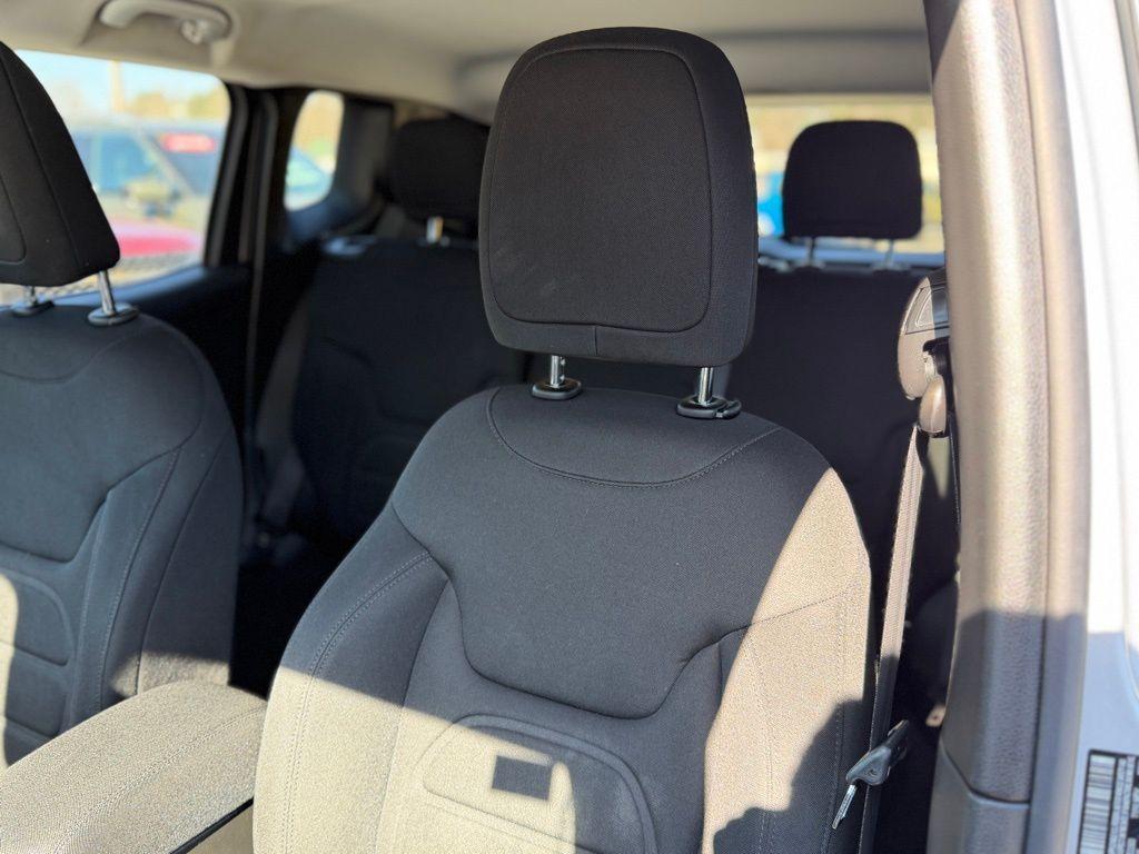 used 2021 Jeep Renegade car, priced at $14,640