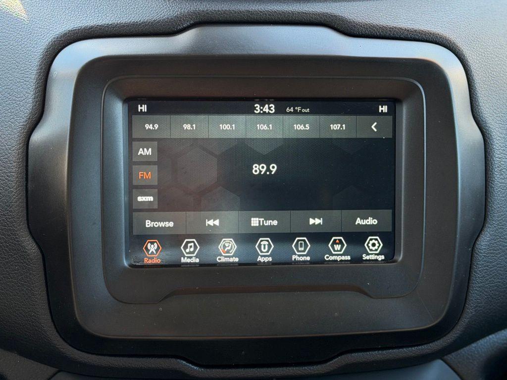 used 2021 Jeep Renegade car, priced at $14,640