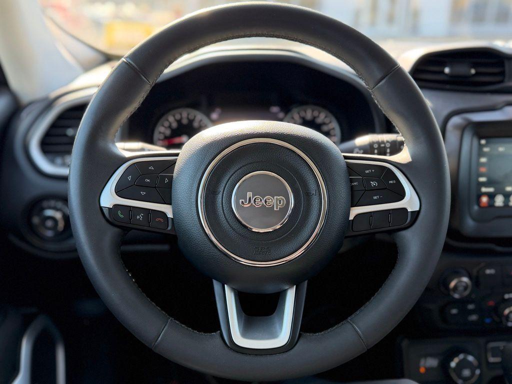 used 2021 Jeep Renegade car, priced at $14,640