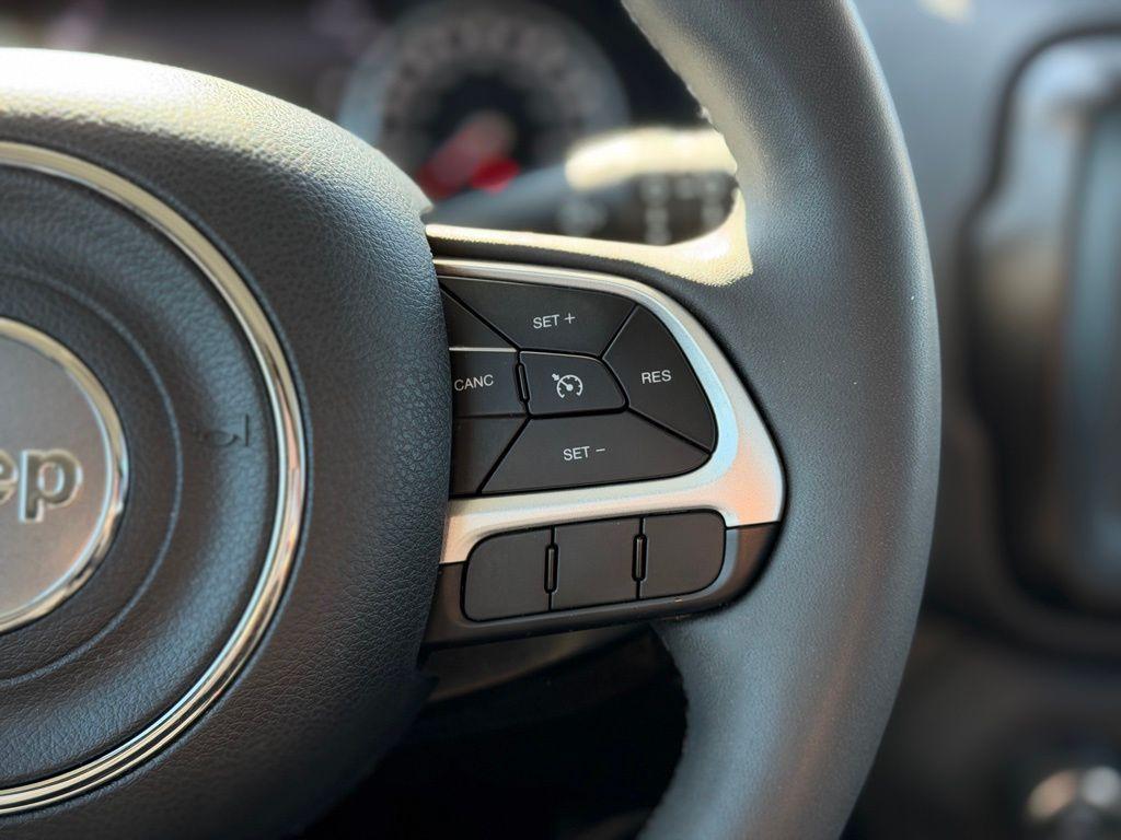used 2021 Jeep Renegade car, priced at $14,640