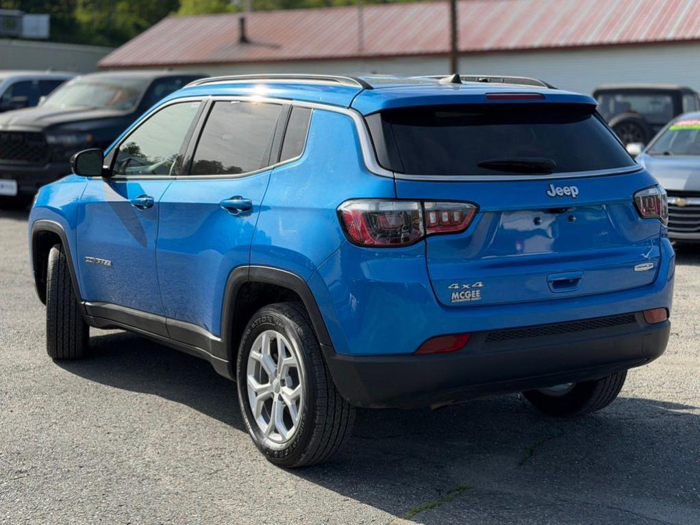used 2024 Jeep Compass car, priced at $21,950