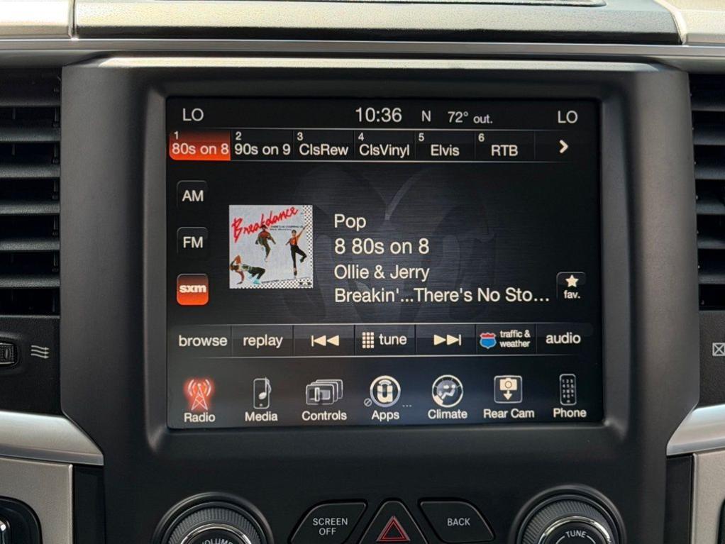 used 2017 Ram 1500 car, priced at $21,720