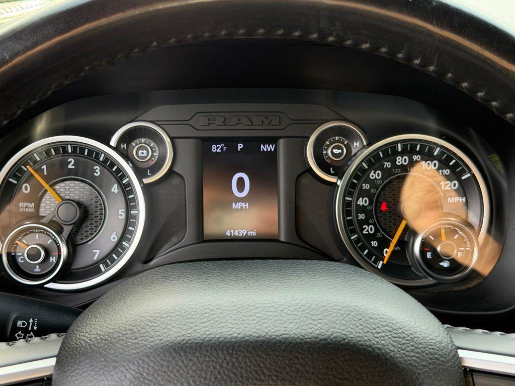 used 2021 Ram 1500 car, priced at $30,501