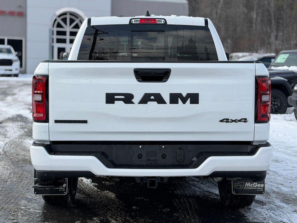 new 2025 Ram 1500 car, priced at $53,962
