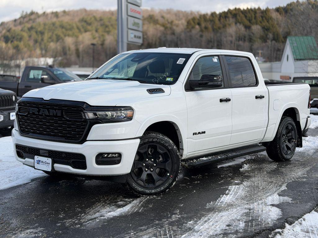 new 2025 Ram 1500 car, priced at $53,962
