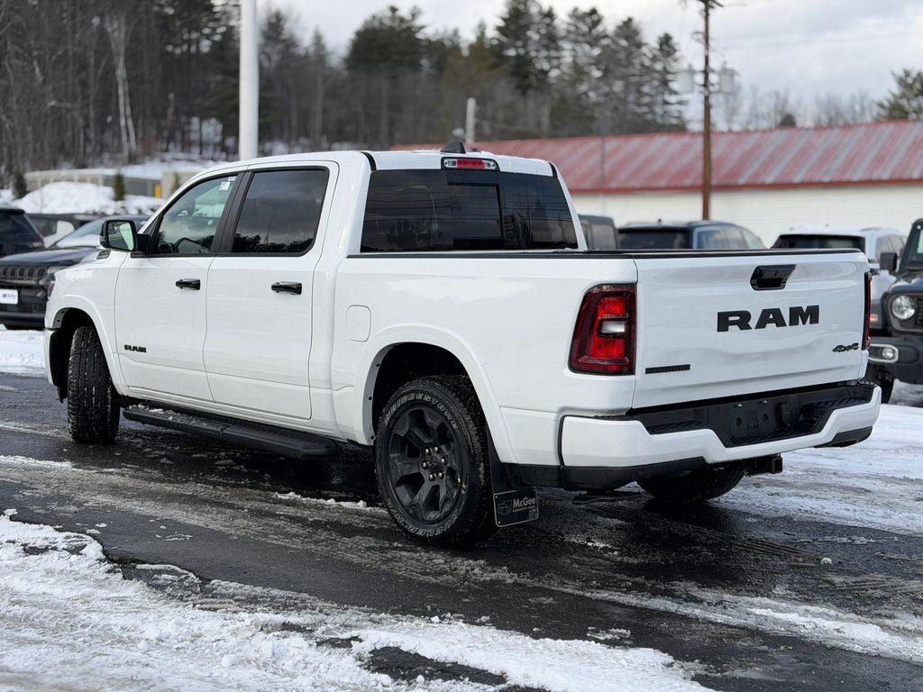 new 2025 Ram 1500 car, priced at $53,962