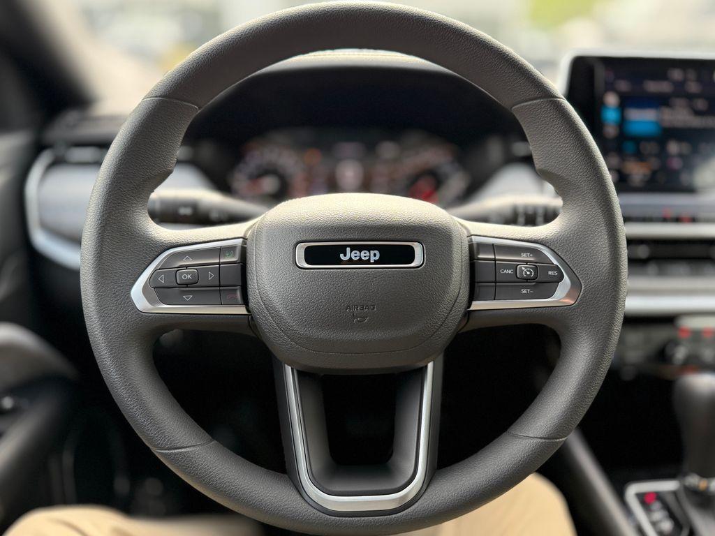 new 2025 Jeep Compass car, priced at $27,148