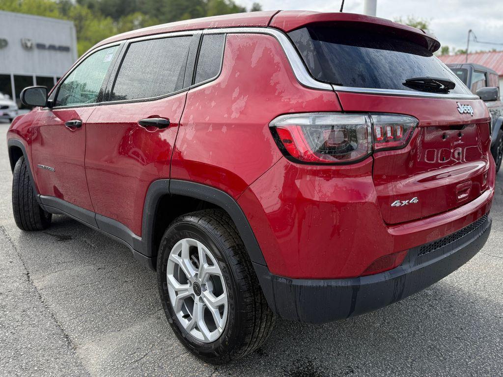 new 2025 Jeep Compass car, priced at $27,148