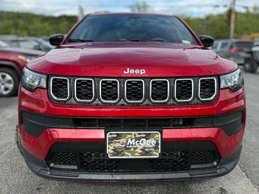 new 2025 Jeep Compass car, priced at $27,148