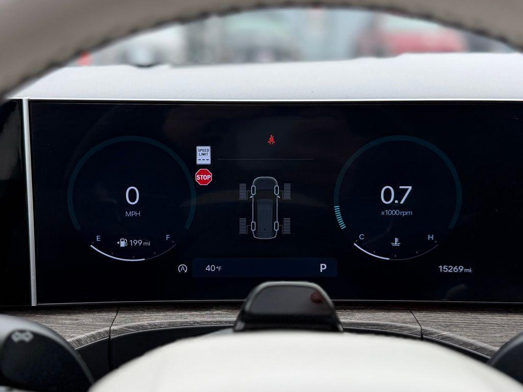 used 2024 Hyundai Santa Fe car, priced at $34,681