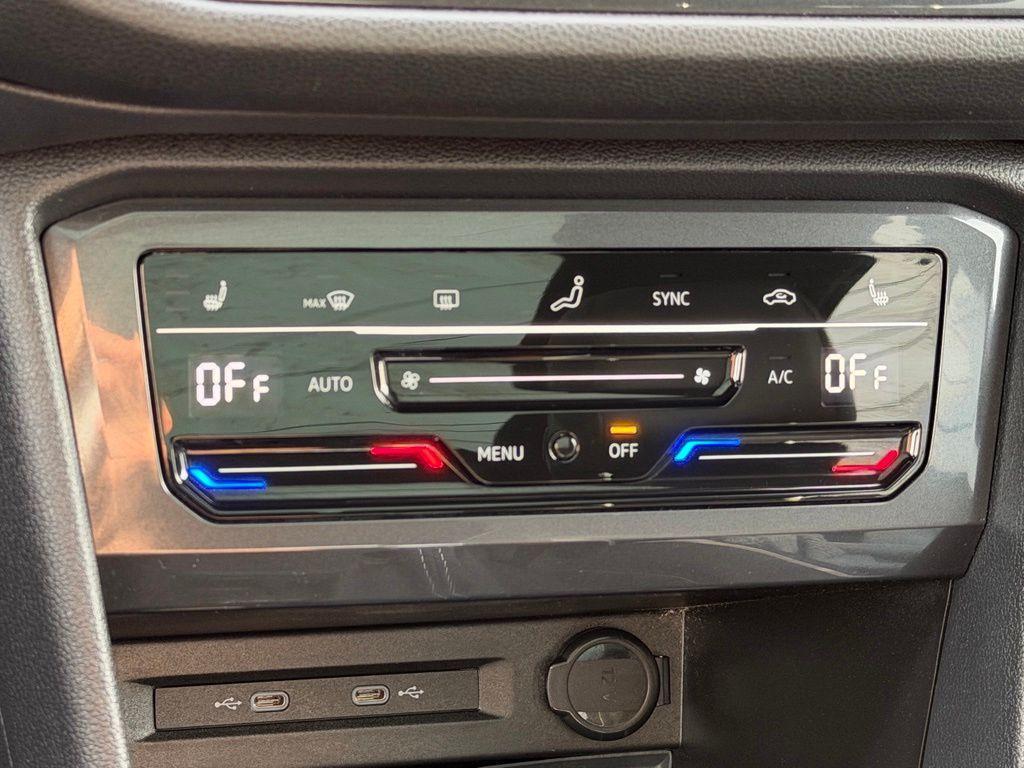 used 2022 Volkswagen Tiguan car, priced at $26,276